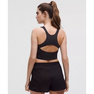 Lululemon Fast and Free Tank *Light. Reflective Dots. Sz XL. NWT. MSRP $58